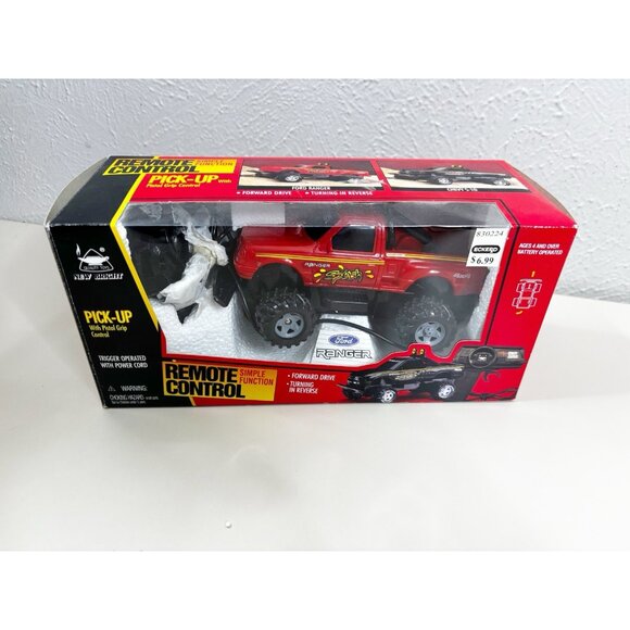 VTG 1996 New Bright Ford Ranger Splash Pistol Grip Remote Control Truck NOS - Picture 1 of 10